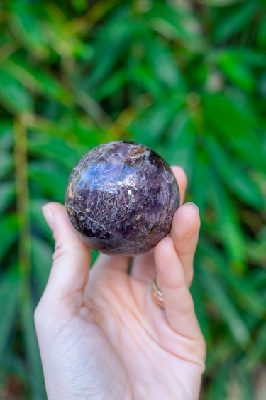 Cacoxenite Sphere